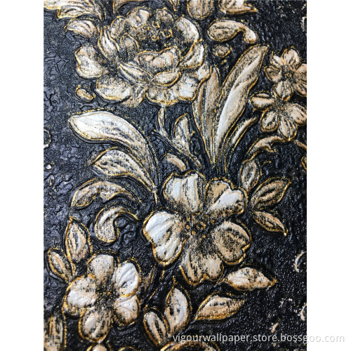 luxury wallpaper for living room wall paper decoration